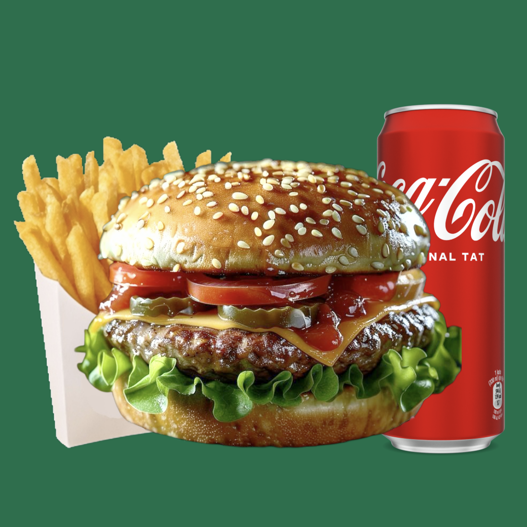 Star Acılı Burger Menü