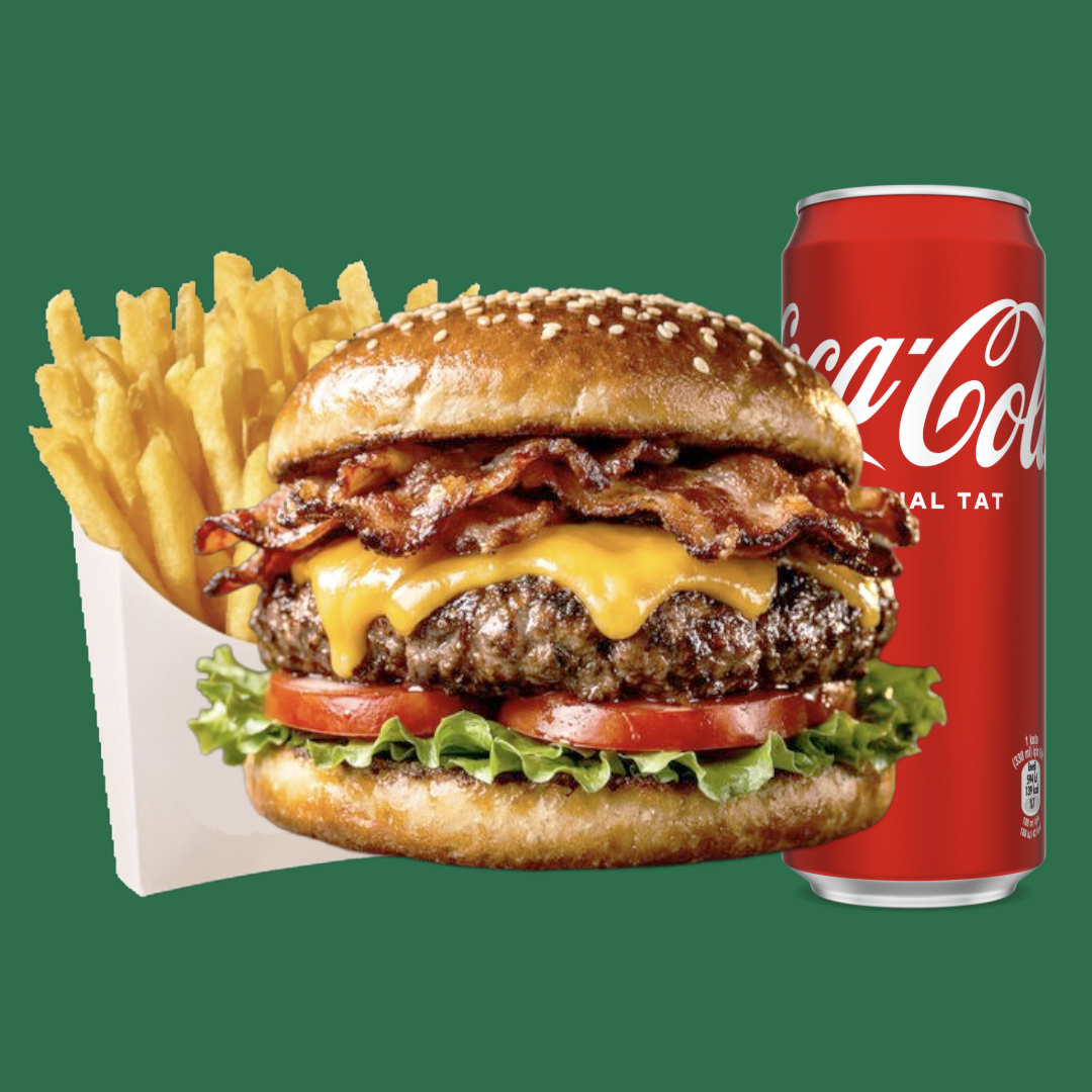 Star Pastırma Burger Menü